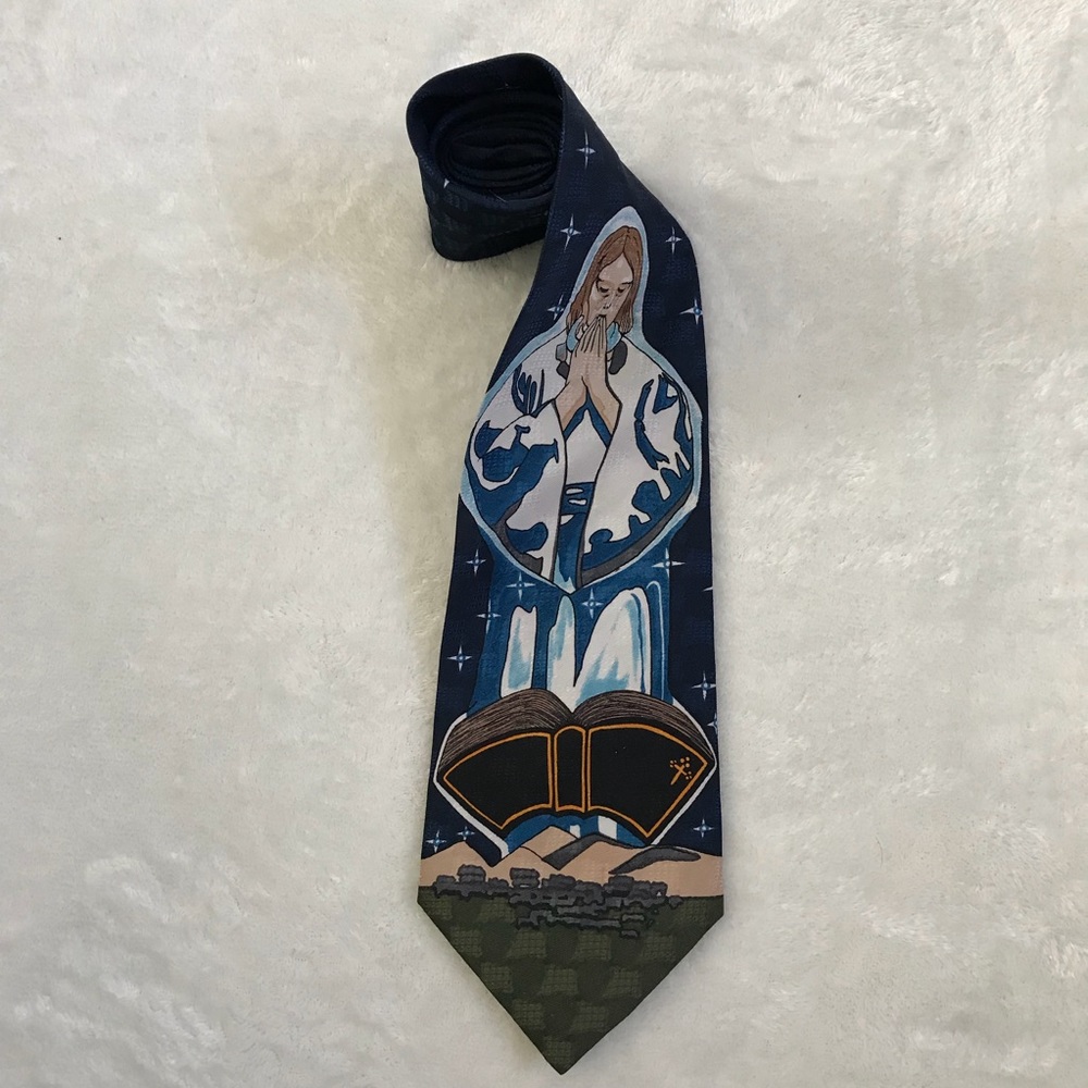 Renaissance Biblical Necktie